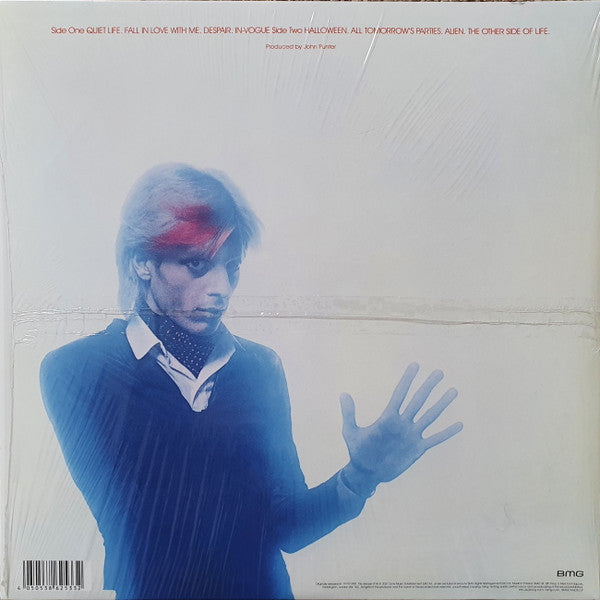 Japan : Quiet Life (LP, Album, RE, RM, Red)