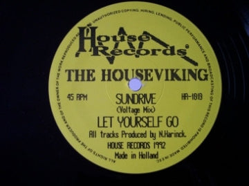 The Houseviking : Second Time E.P. (12", EP)
