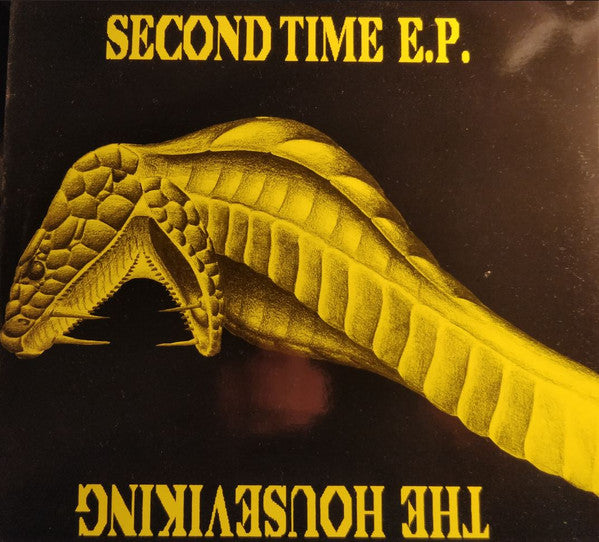 The Houseviking : Second Time E.P. (12", EP)