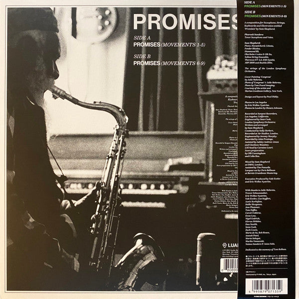 Floating Points, Pharoah Sanders & London Symphony Orchestra : Promises (LP, Album)