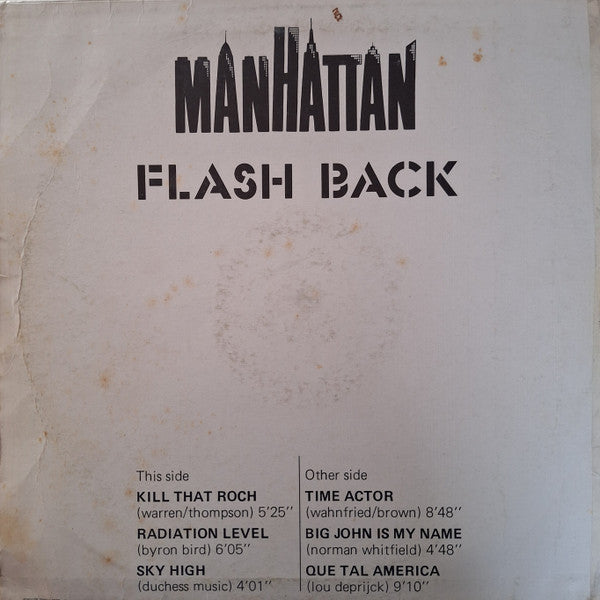 Various : Flash Back (12", Comp, Unofficial)