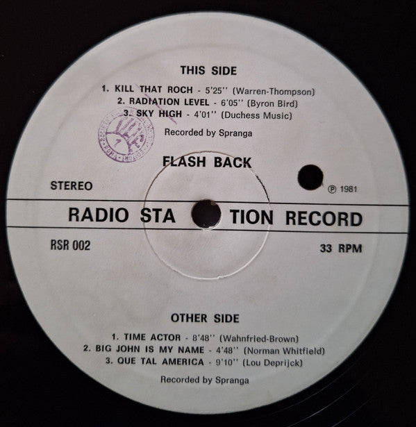 Various : Flash Back (12", Comp, Unofficial)