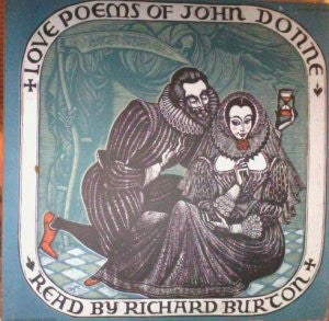 Richard Burton (2) : Love Poems Of John Donne (LP, Album)