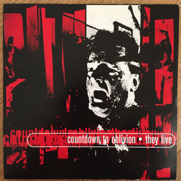Countdown To Oblivion / They Live (2) : Countdown To Oblivion / They Live (7", EP)
