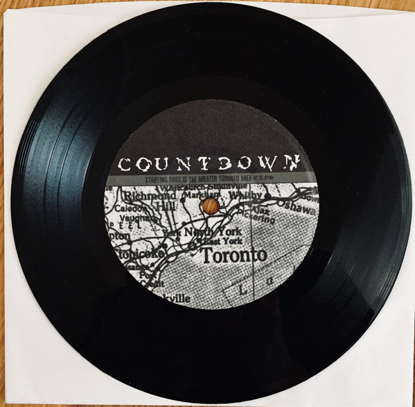 Countdown To Oblivion / They Live (2) : Countdown To Oblivion / They Live (7", EP)