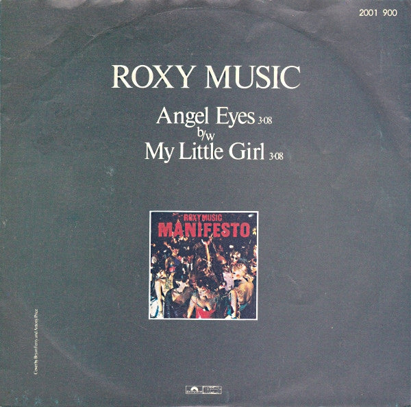 Roxy* : Angel Eyes (7", Single)