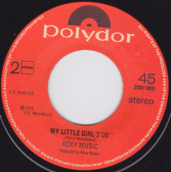 Roxy* : Angel Eyes (7", Single)