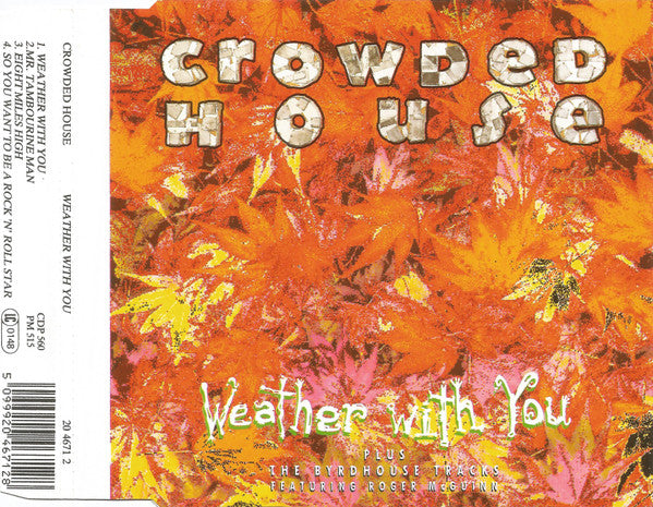 Crowded House : Weather With You (CD, Maxi)