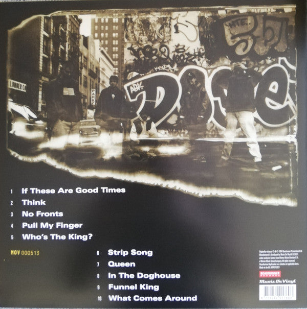 Dog Eat Dog : All Boro Kings (LP, Album, Ltd, Num, RE, Gol)