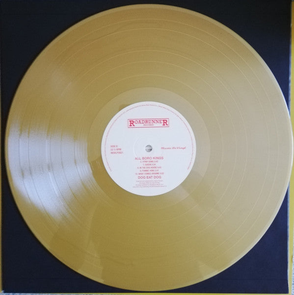Dog Eat Dog : All Boro Kings (LP, Album, Ltd, Num, RE, Gol)