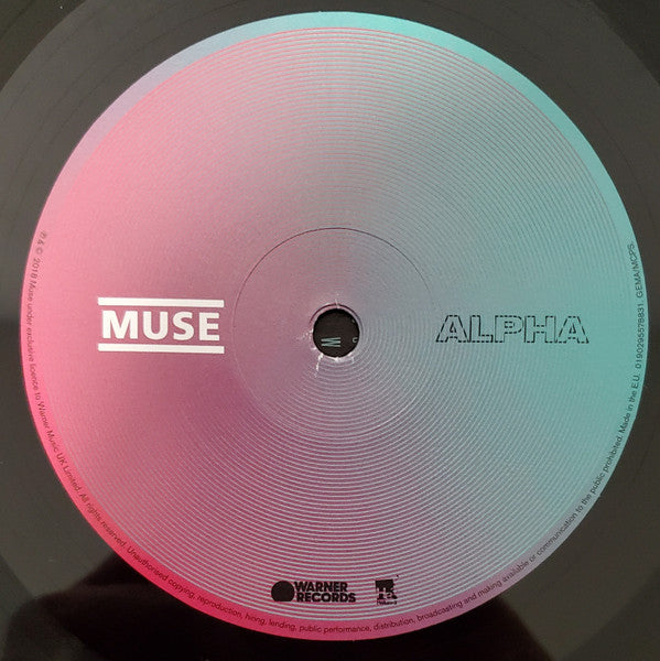 Muse : Simulation Theory (LP, Album, RP)