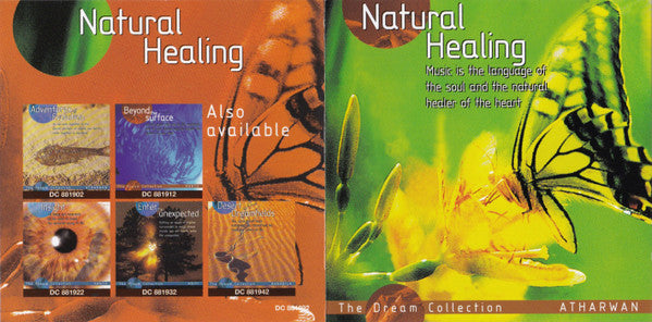 Atharwan : Natural Healing (CD, Album)