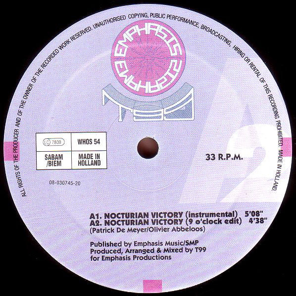 T99 : Nocturne (12")