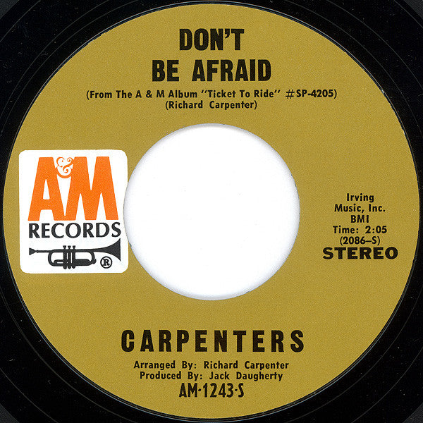 Carpenters : For All We Know (7", Single, Styrene, Pit)