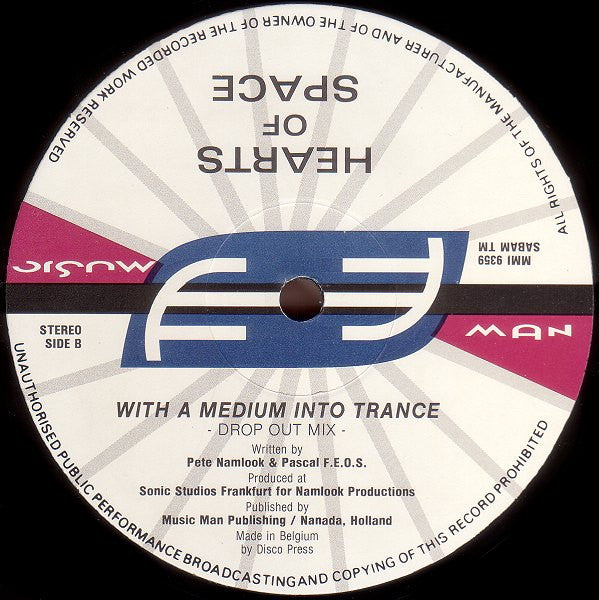Hearts Of Space : With A Medium Into Trance (12")