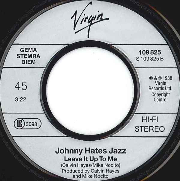Johnny Hates Jazz : Heart Of Gold (Remix) (7", Single)