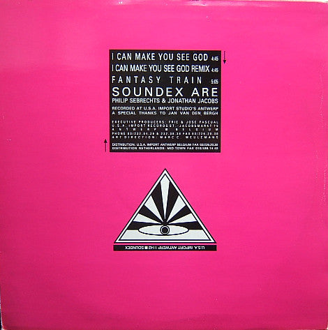 Soundex : I Can Make You See God (12")