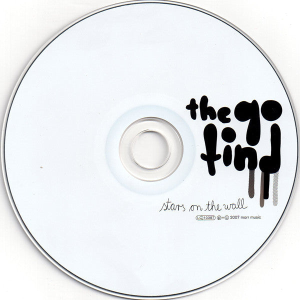 The Go Find : Stars On The Wall (CD, Album, Promo)