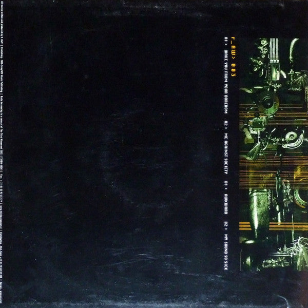 Rude Awakening : Awkward (12")