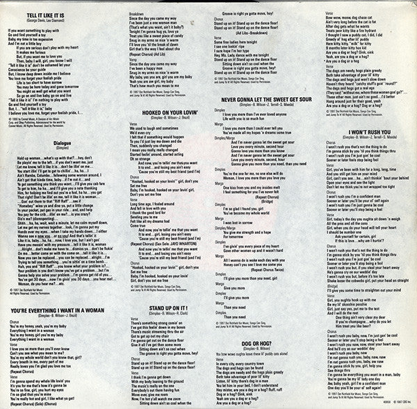 Richard 'Dimples' Fields : Tellin' It Like It Is (LP, Album)