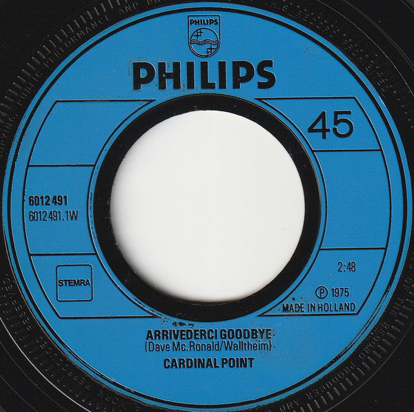 Cardinal Point : Arrivederci Goodbye / Daisy (7", Single, Mou)