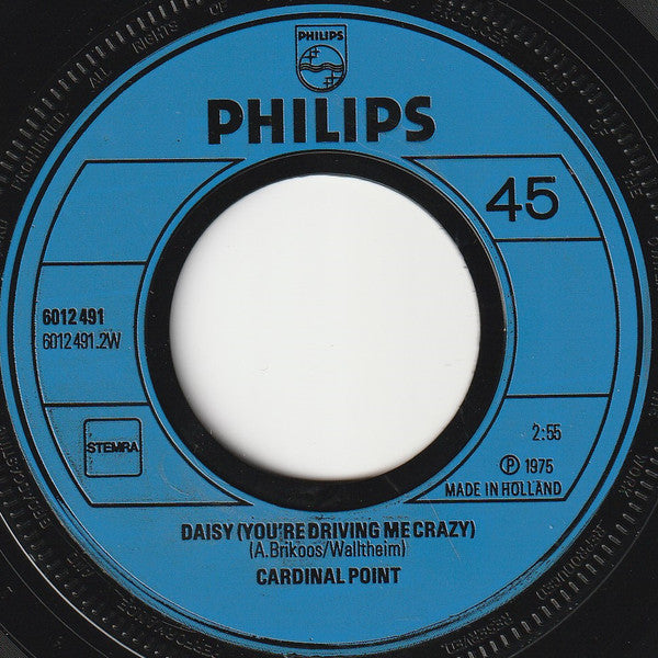 Cardinal Point : Arrivederci Goodbye / Daisy (7", Single, Mou)