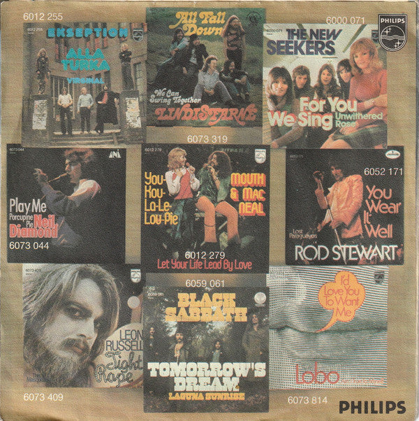 Cardinal Point : Come On And Say It (7", Single)