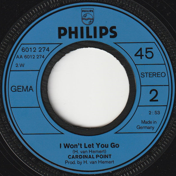 Cardinal Point : Come On And Say It (7", Single)