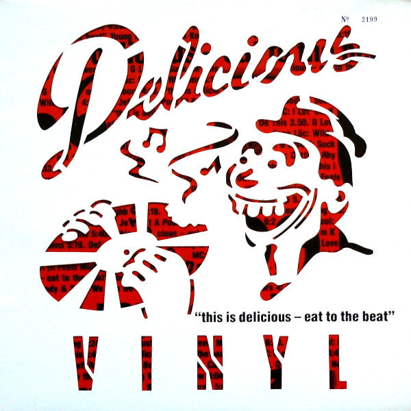 Various : This Is Delicious - Eat To The Beat (LP, Comp, Ltd, Num, Ste)