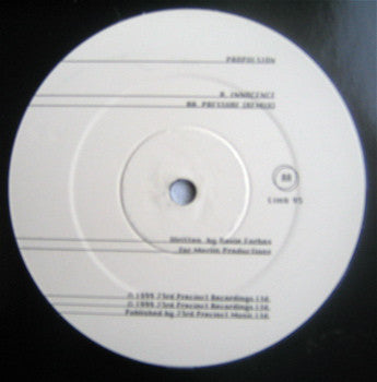 Propulsion : Innocence / Pressure (Remix) (12")
