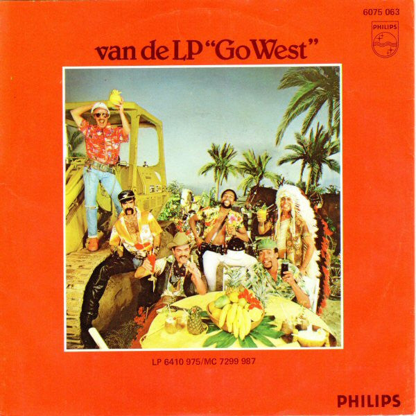 Village People : Go West (7", Single)