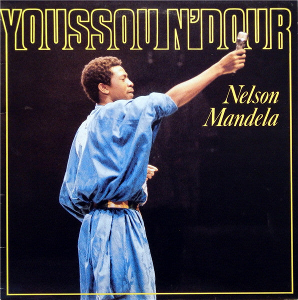 Youssou N'Dour : Nelson Mandela (LP, Album)