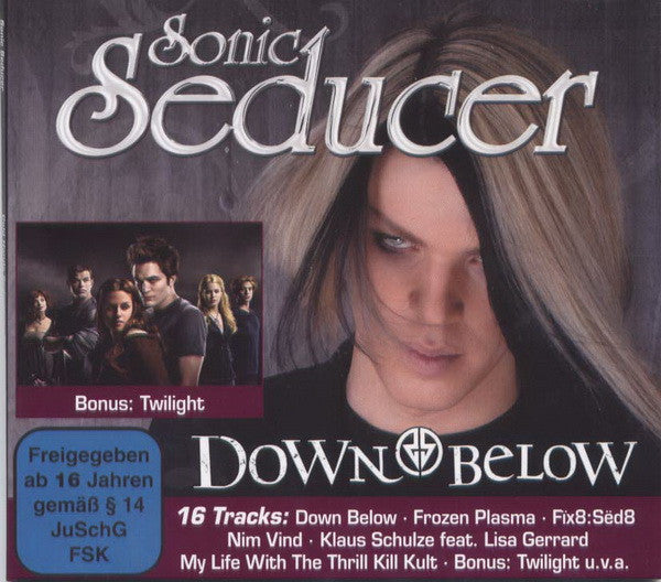 Various : Sonic Seducer Cold Hands Seduction · Vol. 96 (CD, Comp, Enh)