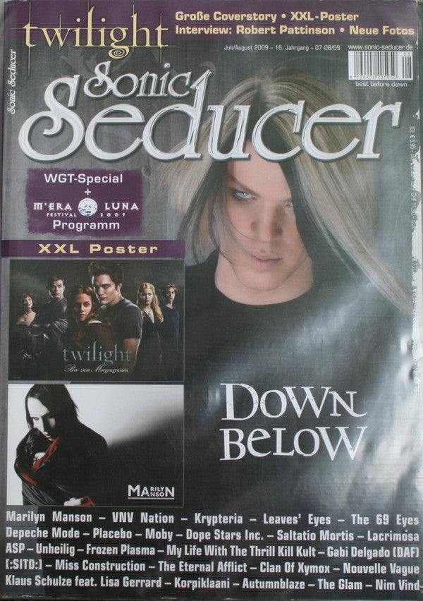 Various : Sonic Seducer Cold Hands Seduction · Vol. 96 (CD, Comp, Enh)