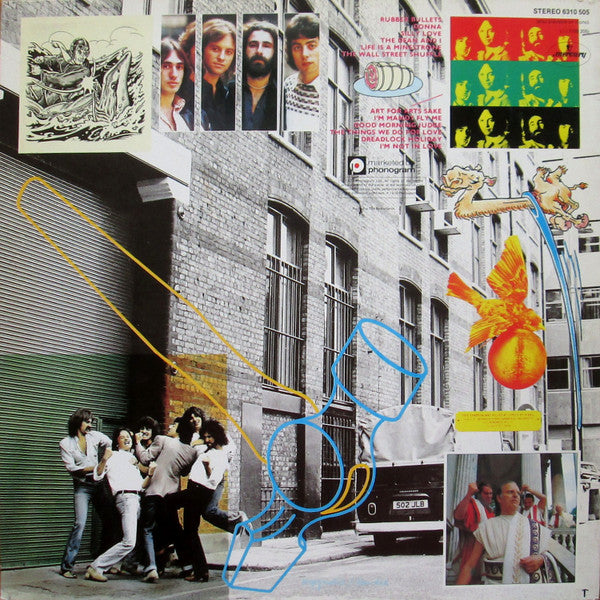 10cc : Greatest Hits 1972-1978 (LP, Comp)