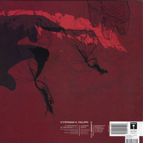 D'Stephanie : C'mon And Give It (12")