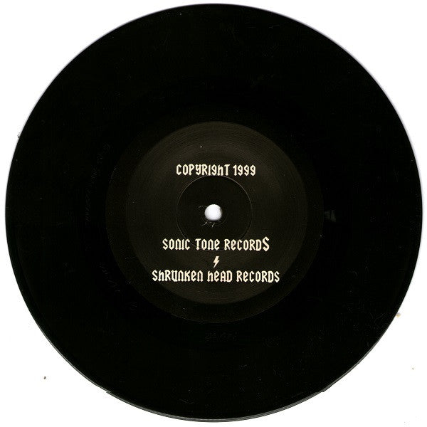 The Weaklings : Burnt Bridges & Broken Dreams (7", EP)