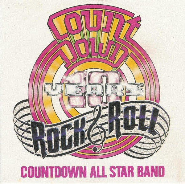 Countdown All Star Band : Countdown (7", Single)