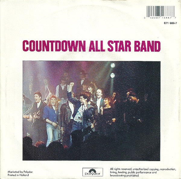 Countdown All Star Band : Countdown (7", Single)