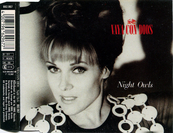 Vaya Con Dios : Night Owls (CD, Maxi)