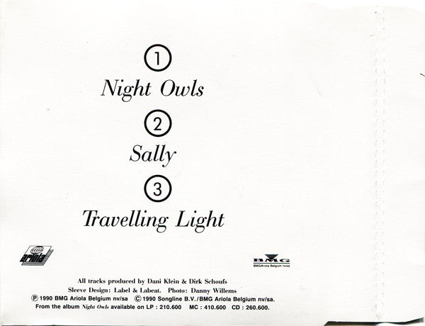 Vaya Con Dios : Night Owls (CD, Maxi)