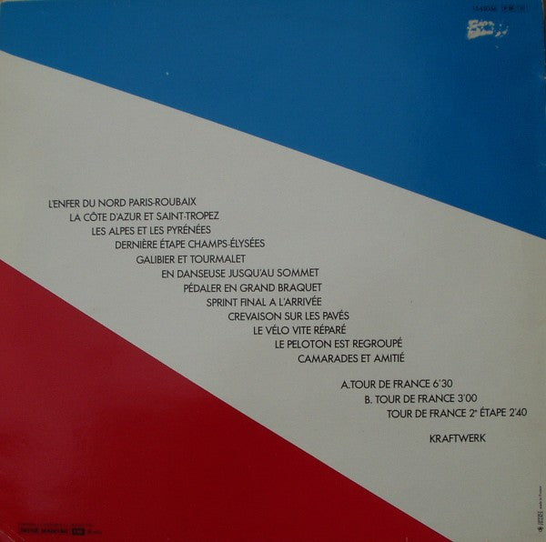 Kraftwerk : Tour De France (12")