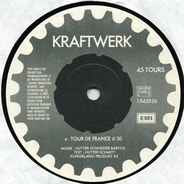 Kraftwerk : Tour De France (12")