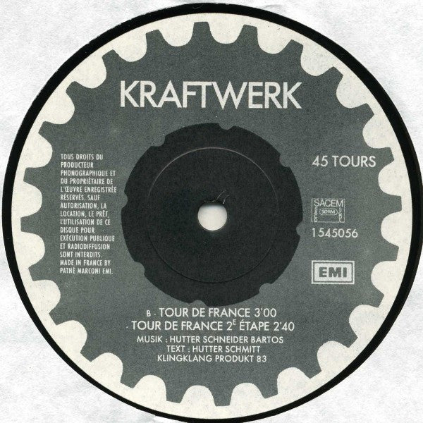 Kraftwerk : Tour De France (12")