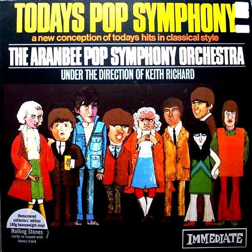 The Aranbee Pop Symphony Orchestra : Todays Pop Symphony (LP, Album, RE, RM, Hea)