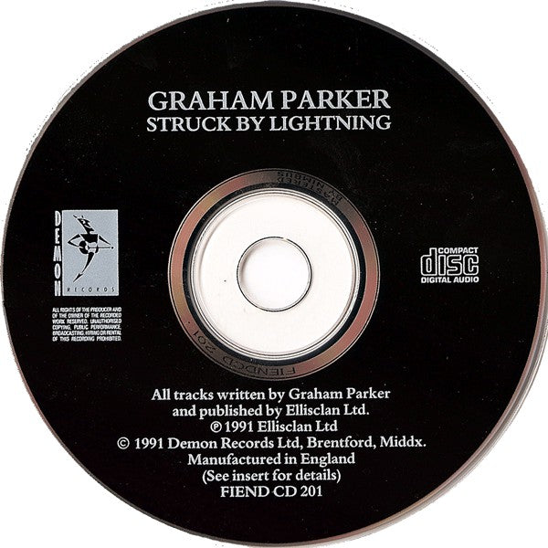 Graham Parker : Struck By Lightning (CD, Album)
