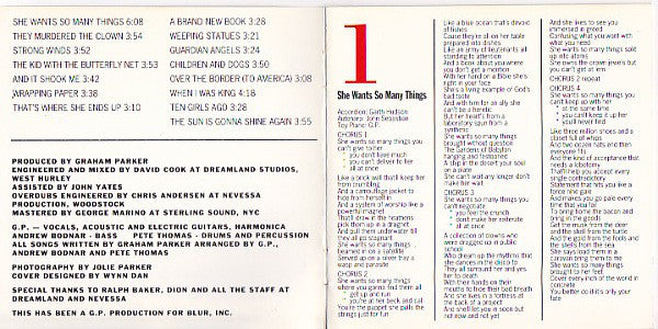 Graham Parker : Struck By Lightning (CD, Album)