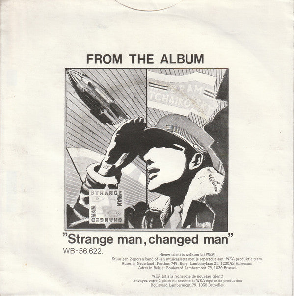 Bram Tchaikovsky : I'm The One That's Leaving (7", Single)