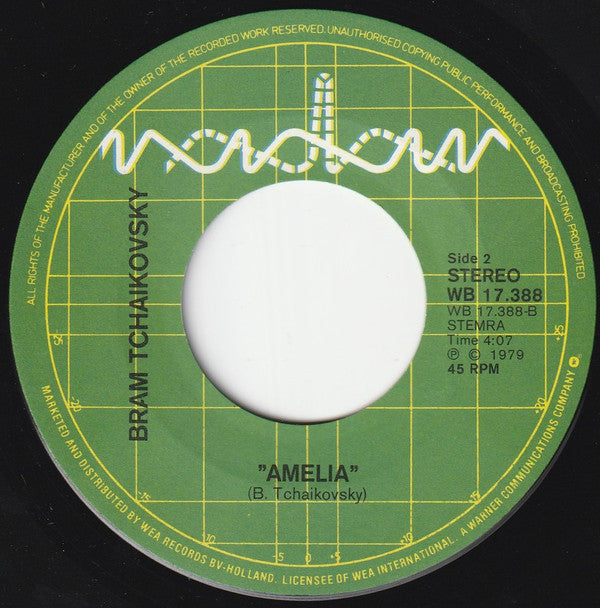 Bram Tchaikovsky : I'm The One That's Leaving (7", Single)