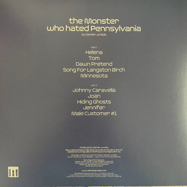 Damien Jurado : The Monster Who Hated Pennsylvania (12", Album)